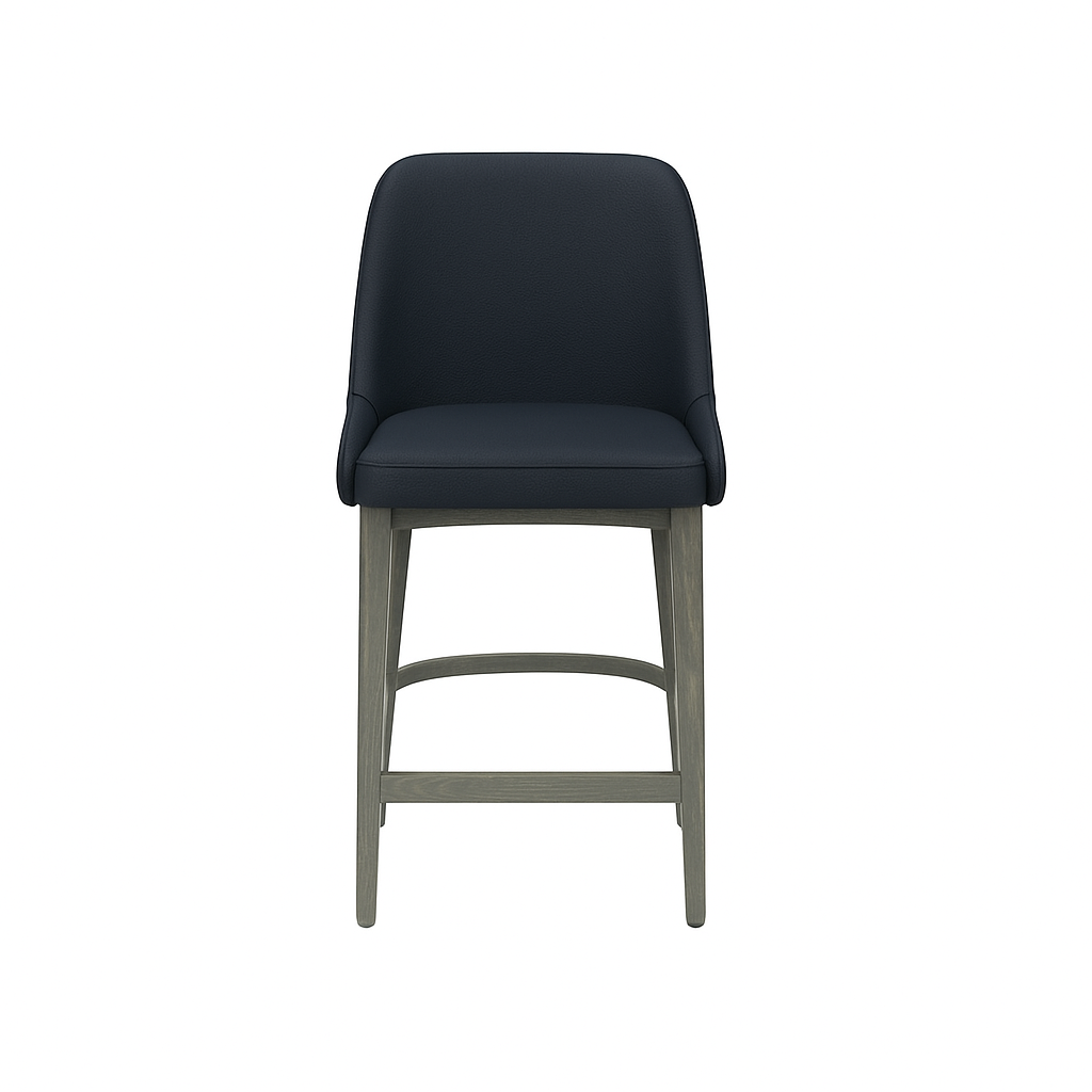 Scaun bar piele naturala | model DINING G