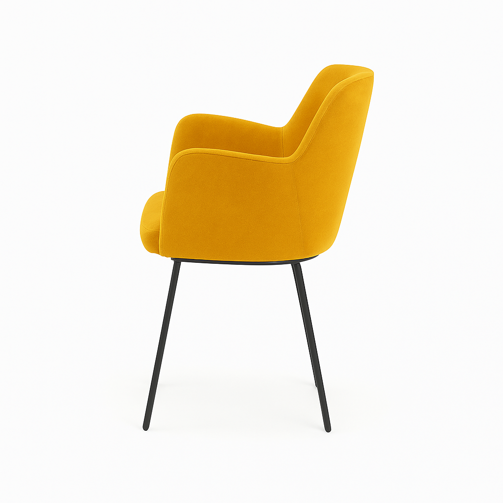 Scaun catifea BORDO | model SIGMA