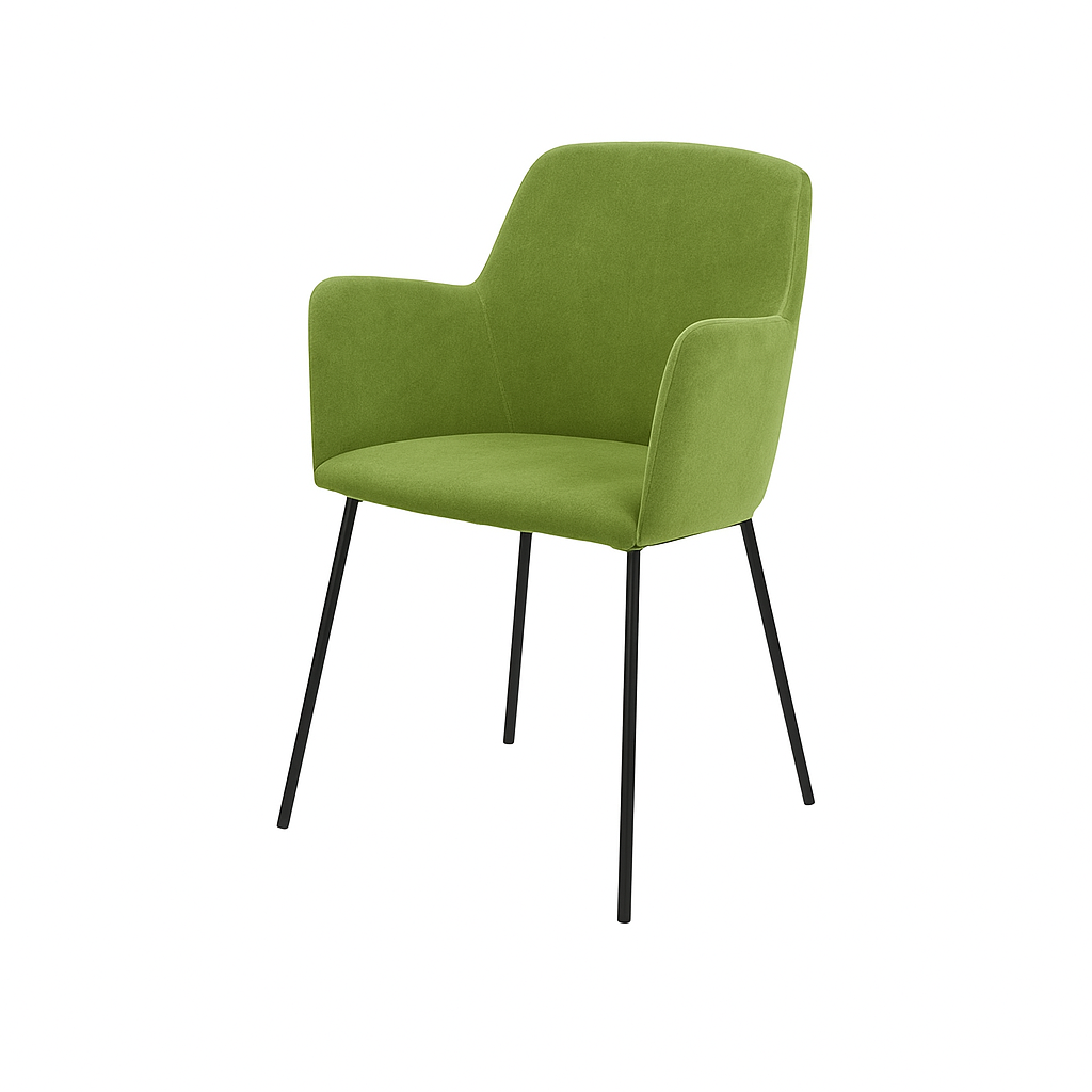 Scaun catifea ROZ | model SIGMA