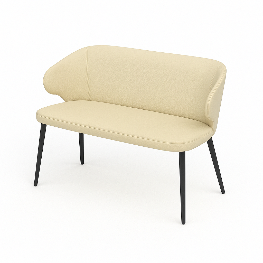 Bancheta piele CAPRICE culoare BEJ