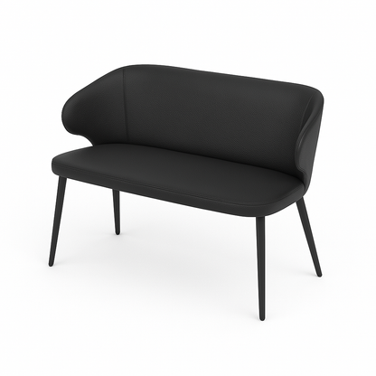 Bancheta piele CAPRICE culoare CAFENIU