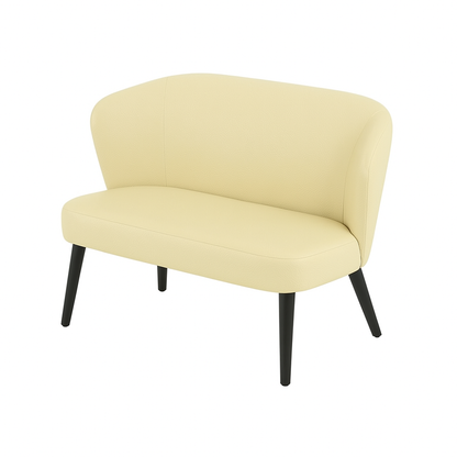 Bancheta piele LOTUS culoare BEJ DESCHIS