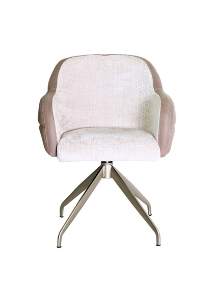 Scaun tapitat stofa | model CREMO