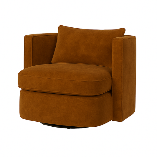 Fotoliu catifea MARO | model DAVIDE