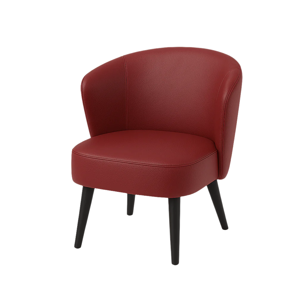 Fotoliu piele ROSIE | model LOTUS