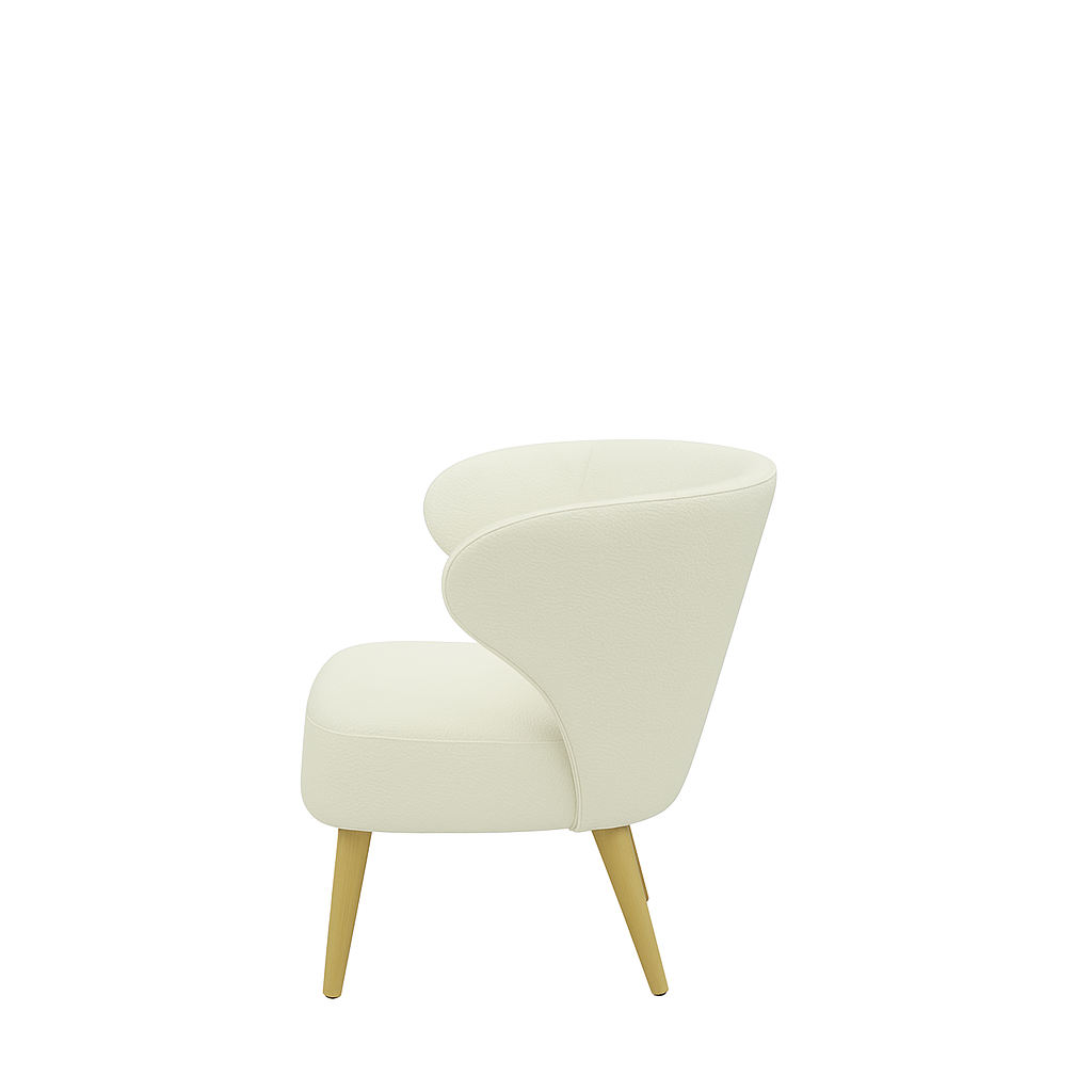 Fotoliu piele ALBA | model CAPRICE