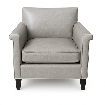 Fotoliu piele GRI | model ESTE