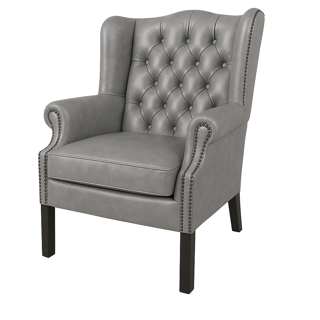 Fotoliu piele GRI | model MIR