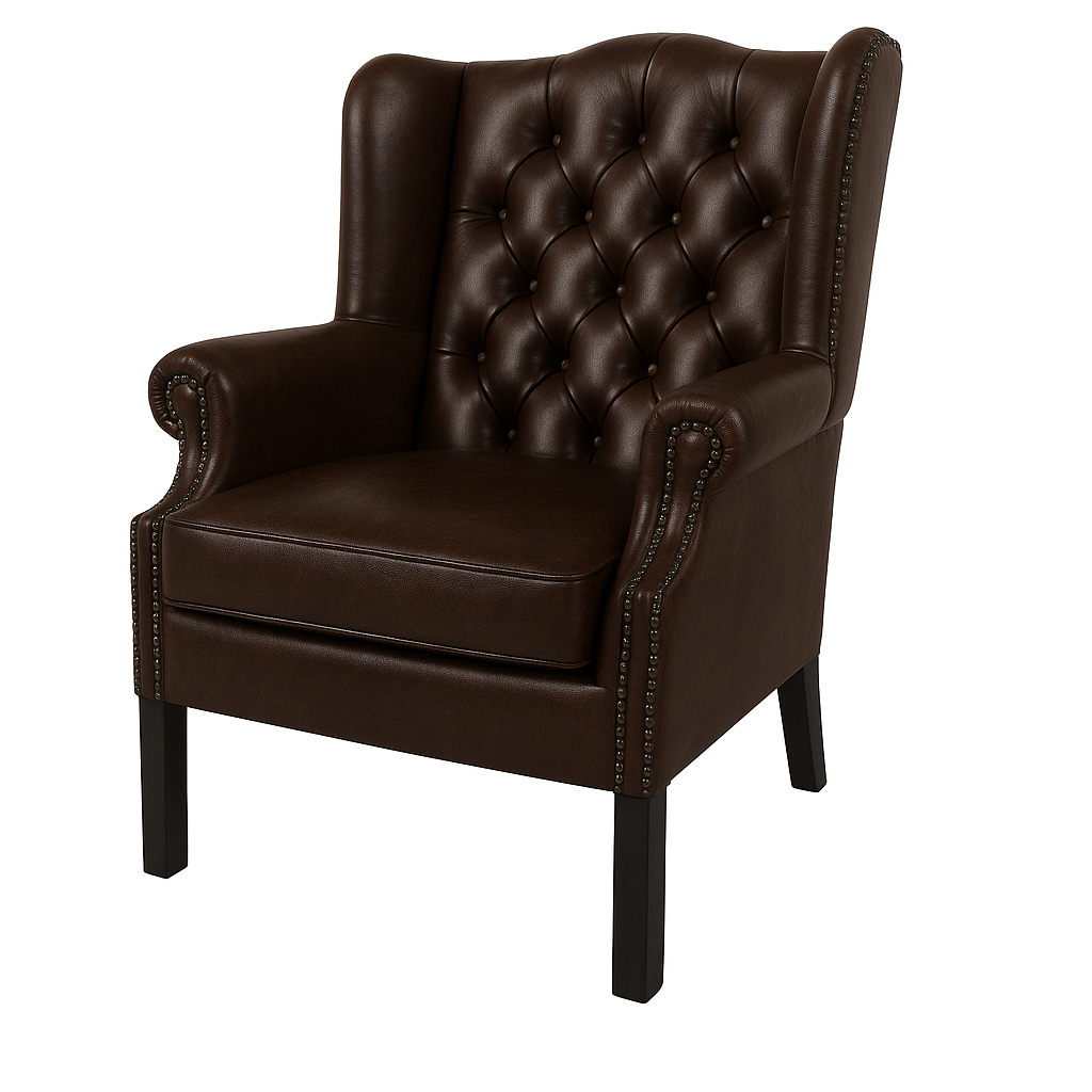 Fotoliu piele MARO INCHIS | model MIR