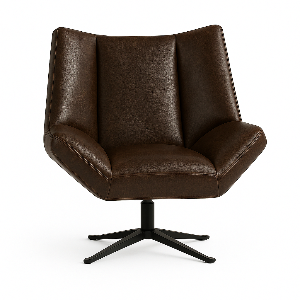 Fotoliu piele BRANDY | model STEA