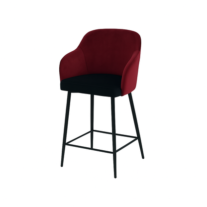 Scaun bar catifea | model ALEX