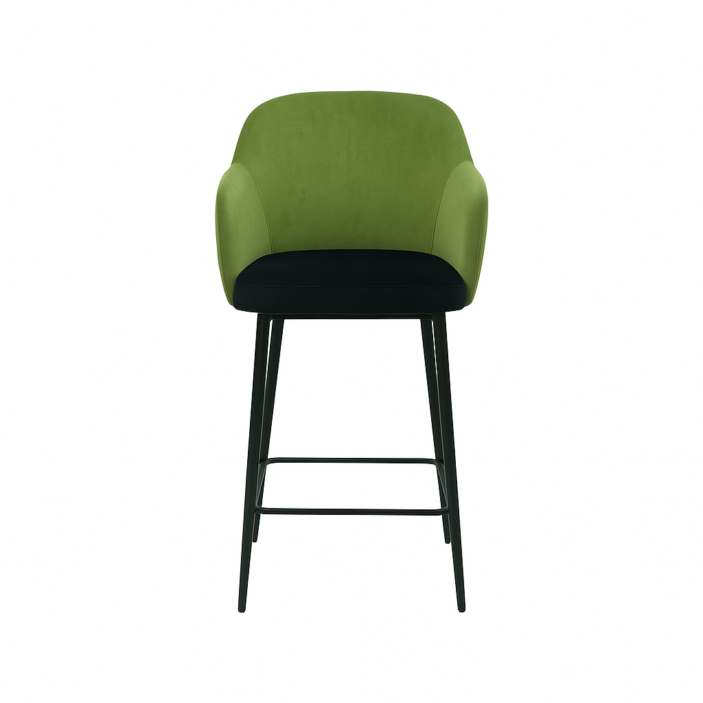 Scaun bar catifea | model ALEX