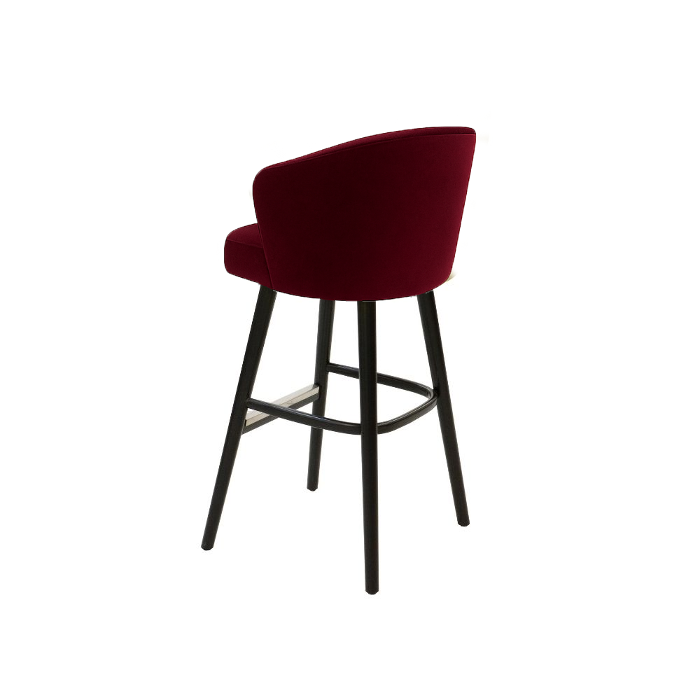 Scaun bar catifea | model BRUNO