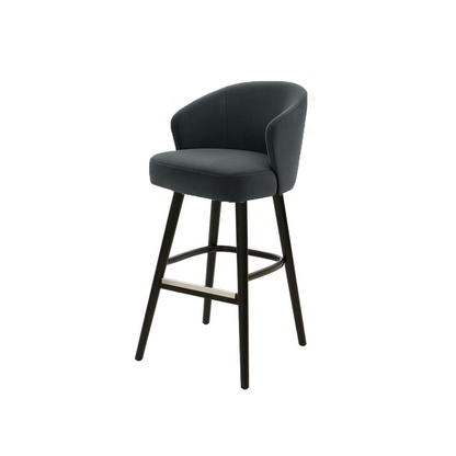 Scaun bar catifea | model BRUNO