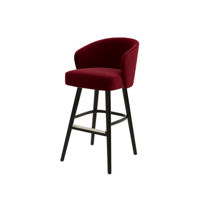 Scaun bar catifea | model BRUNO