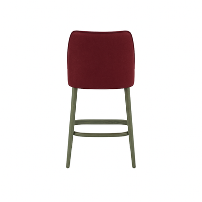 Scaun bar catifea | model DINING G