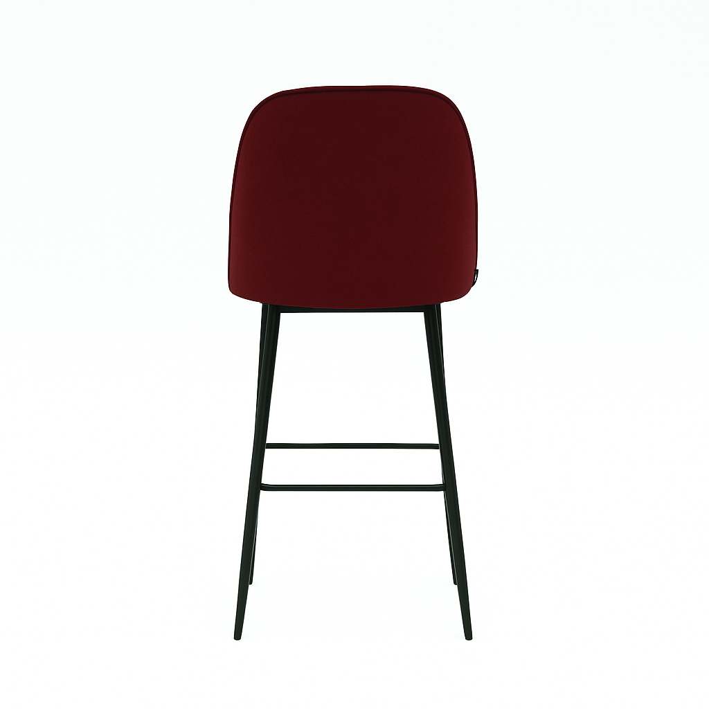 Scaun bar catifea | model FOX