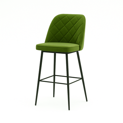 Scaun bar catifea | model FOX