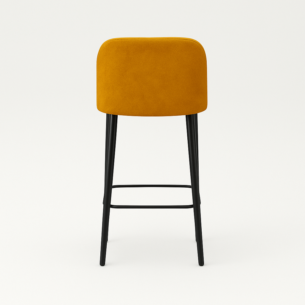 Scaun bar catifea | model IVA