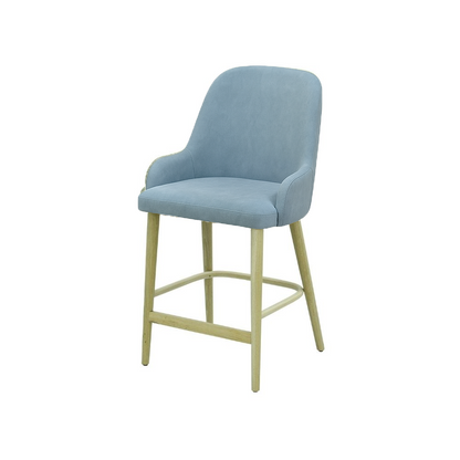 Scaun bar catifea BORDO | model ROCCO