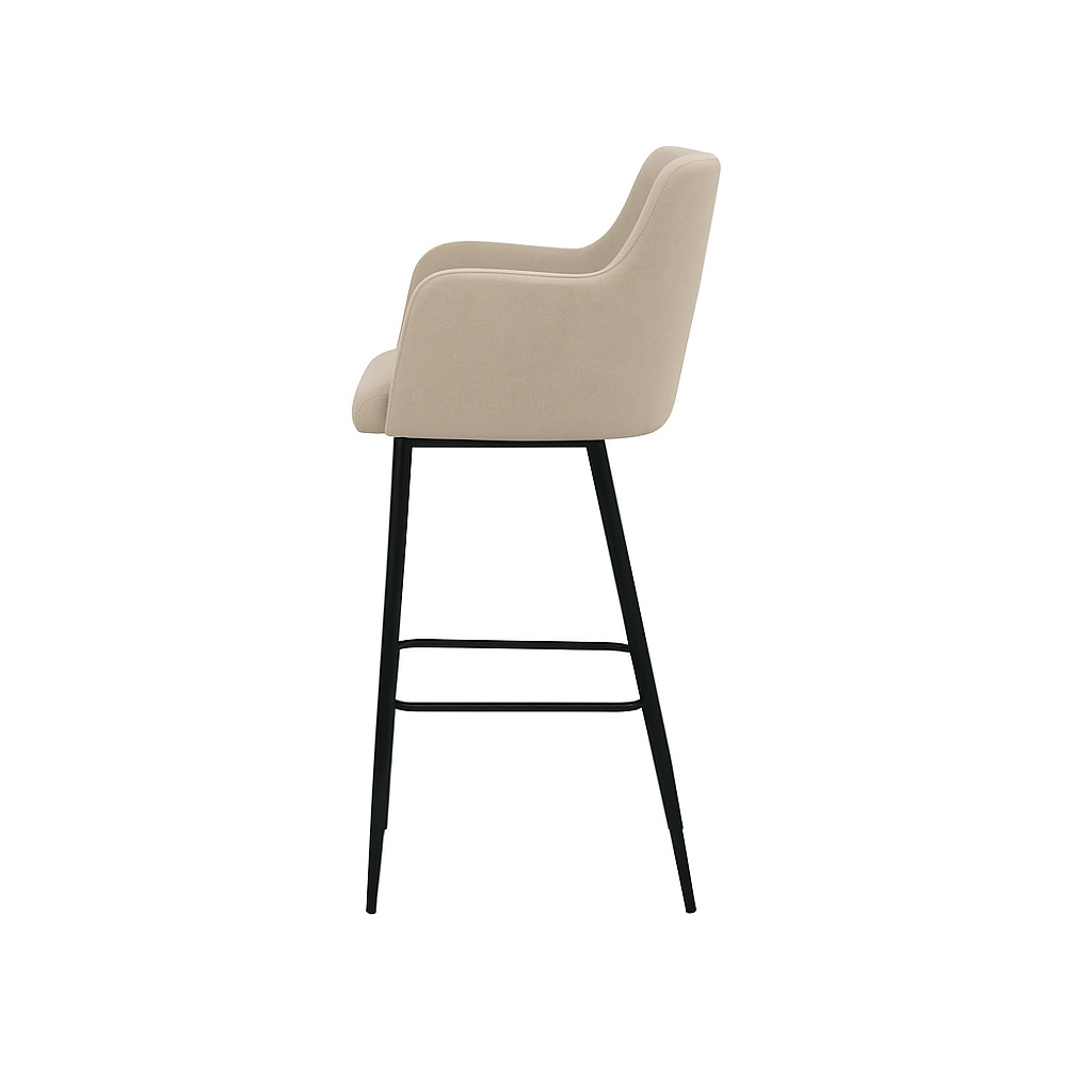 Scaun bar catifea | model SINDY