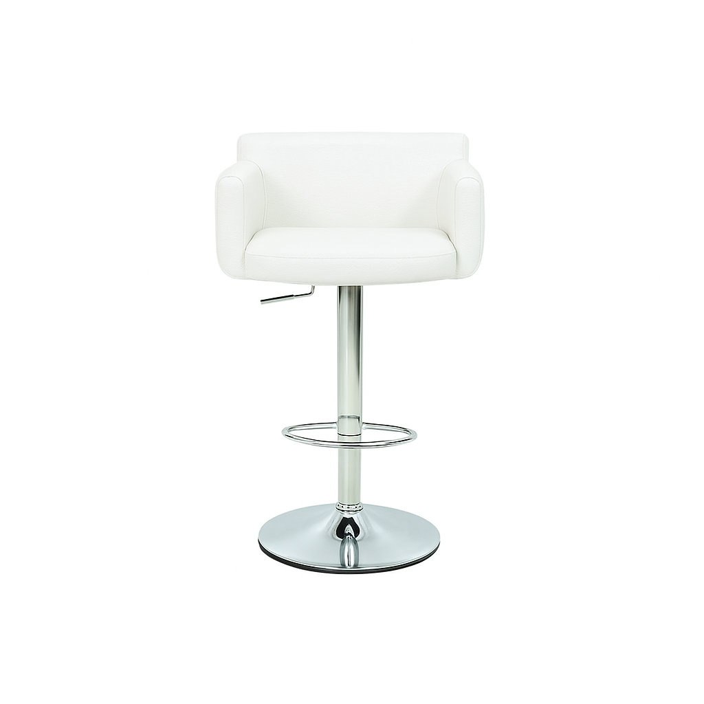 Scaun bar piele naturala | model IDA