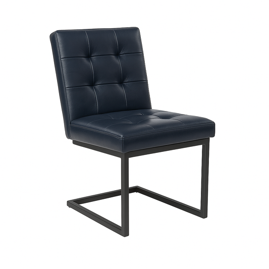 Scaun piele NEAGRA | model FLEET BADSAAL NA