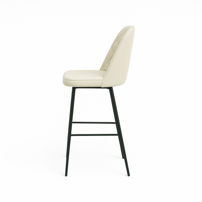 Scaun bar piele naturala | model FOX