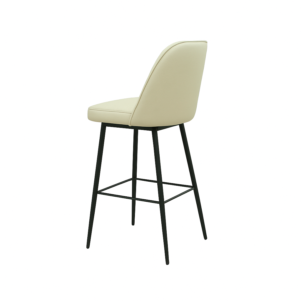 Scaun bar piele naturala | model FOX