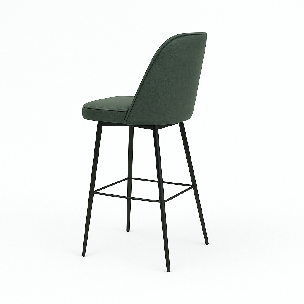 Scaun bar piele naturala ROSIE | model FOX