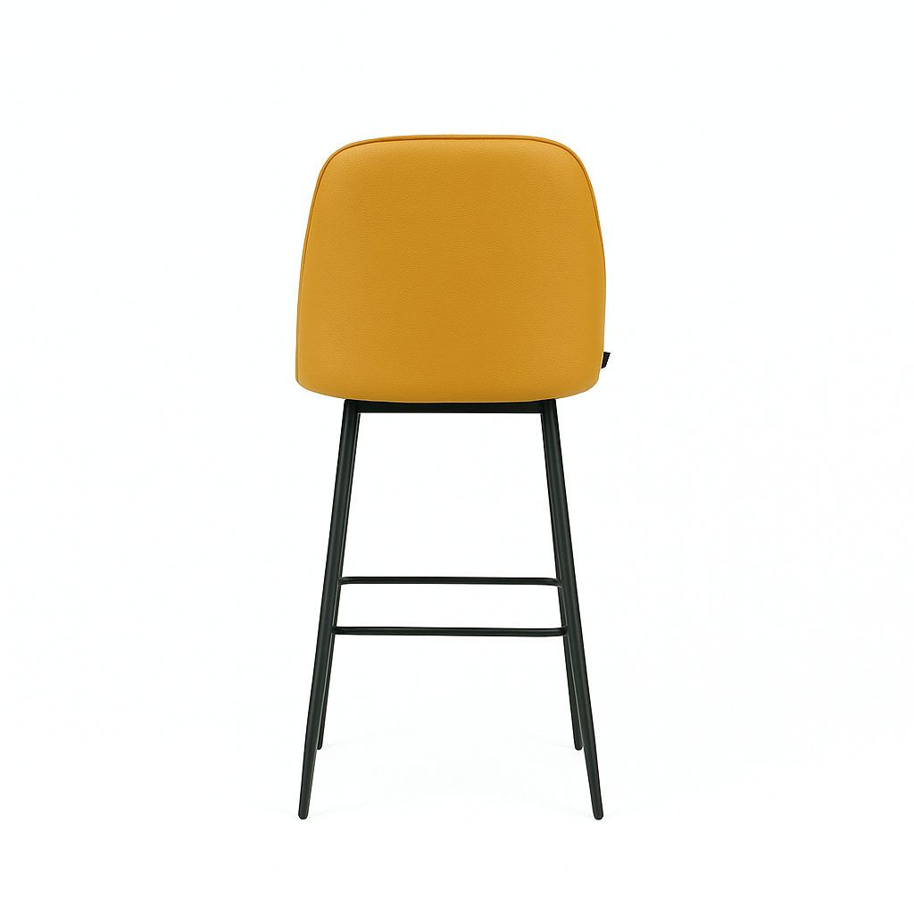 Scaun bar piele naturala | model FOX