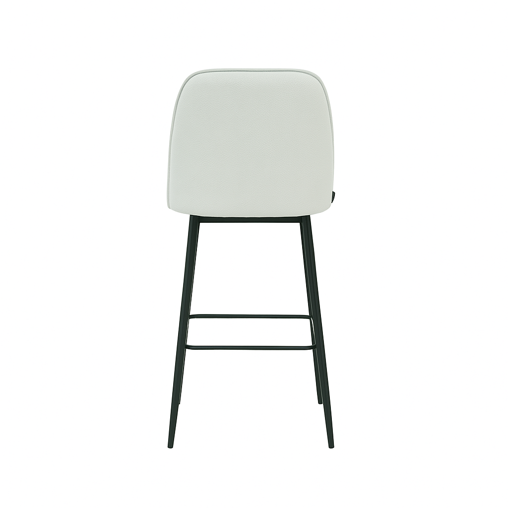 Scaun bar piele naturala | model FOX