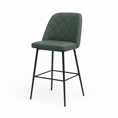 Scaun bar piele naturala | model FOX