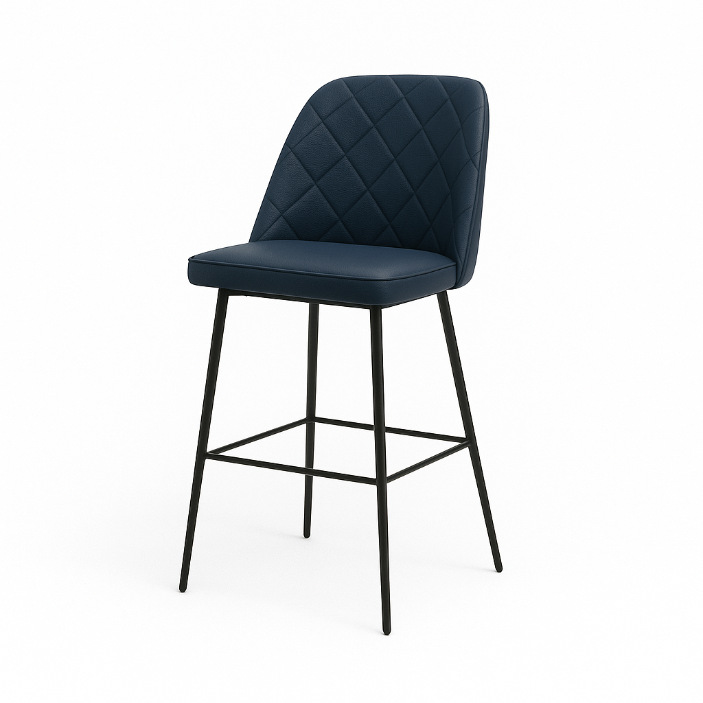 Scaun bar piele naturala MARO | model FOX