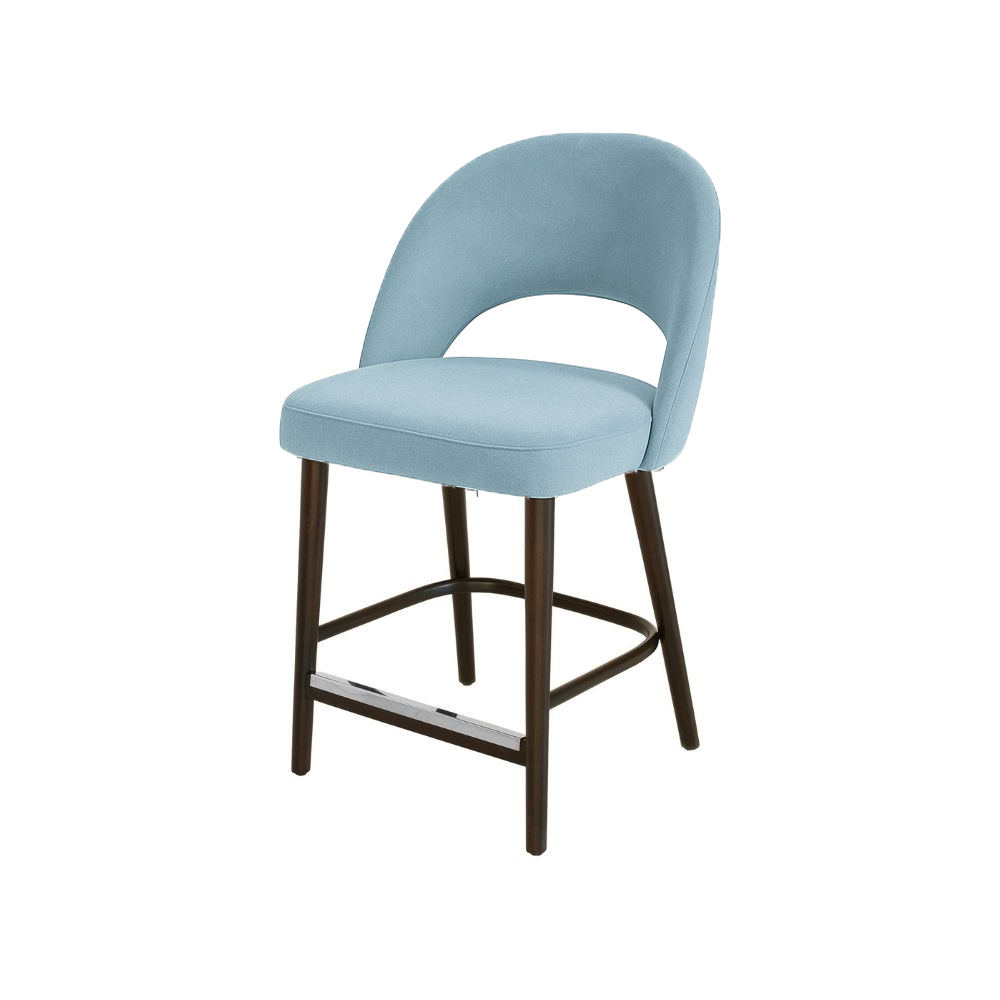 Scaun bar catifea VERDE | model EXPRES