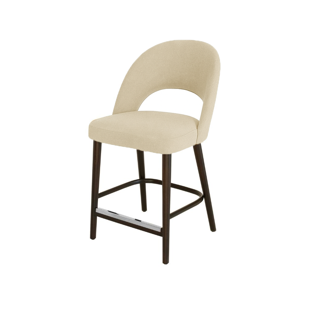 Scaun bar catifea VERDE | model EXPRES