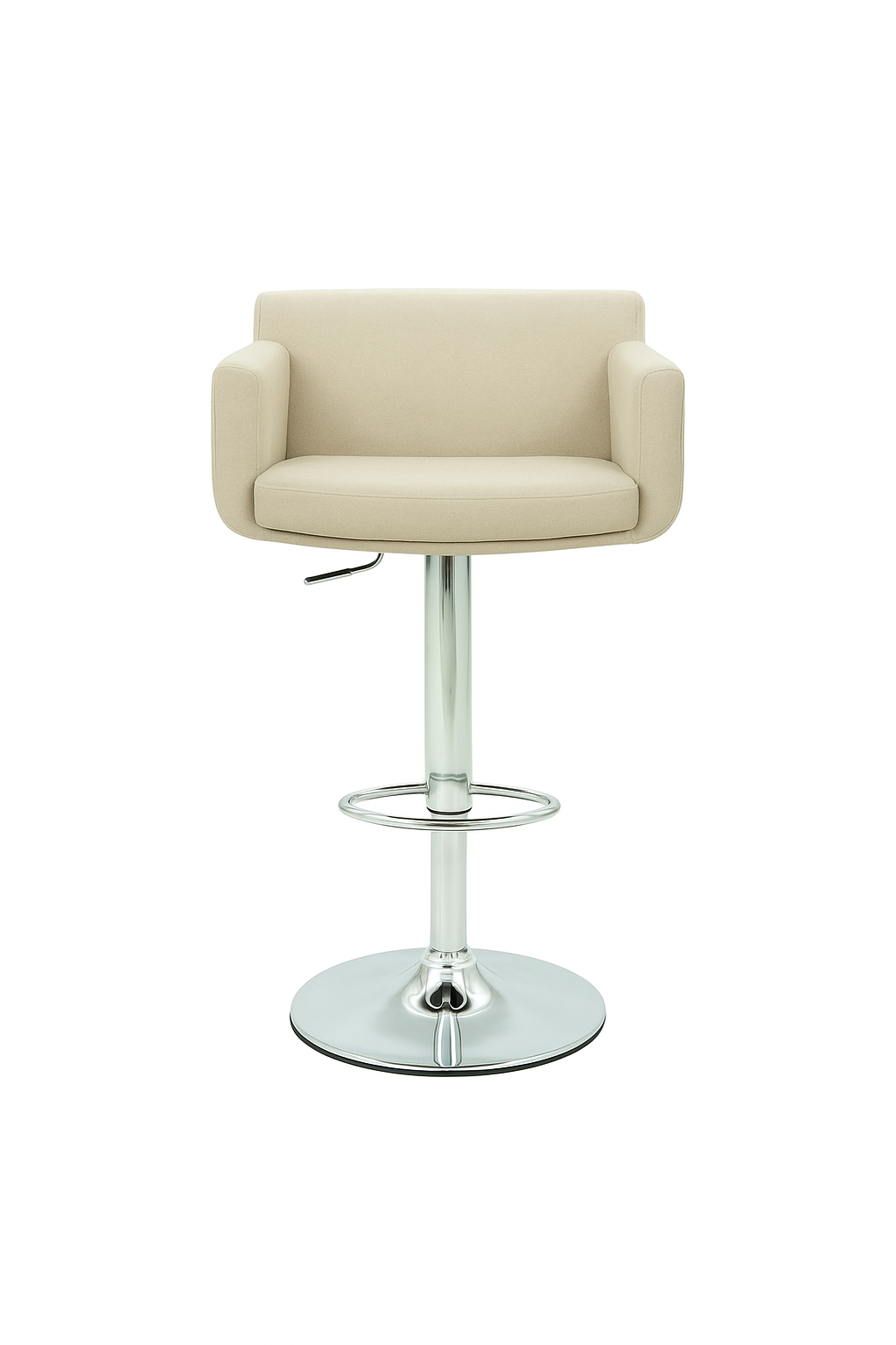 Scaun bar catifea GALBENA | model IDA