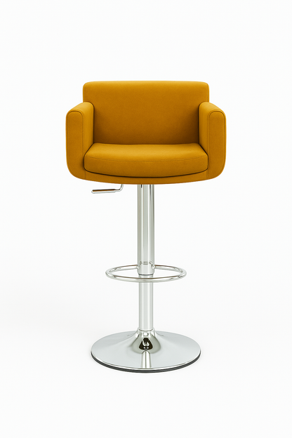 Scaun bar catifea TURCOAZ | model IDA