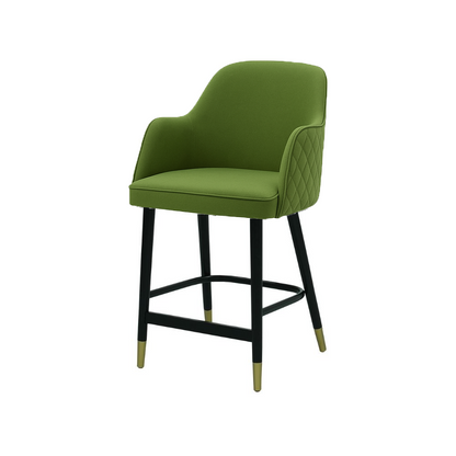 Scaun bar catifea BORDO | model PINO X