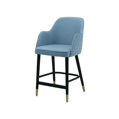 Scaun bar catifea ROZ | model PINO X