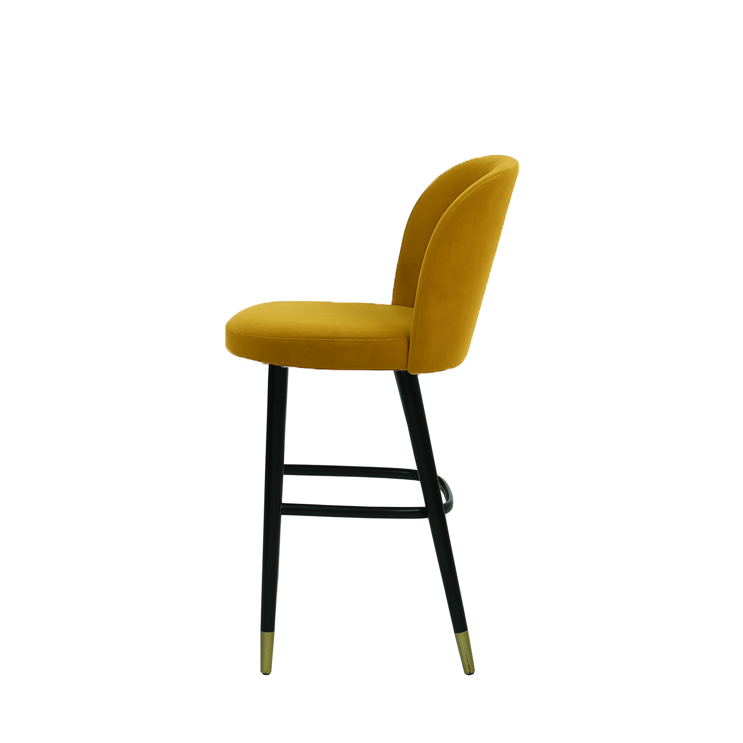 Scaun bar catifea BORDO | model SAM