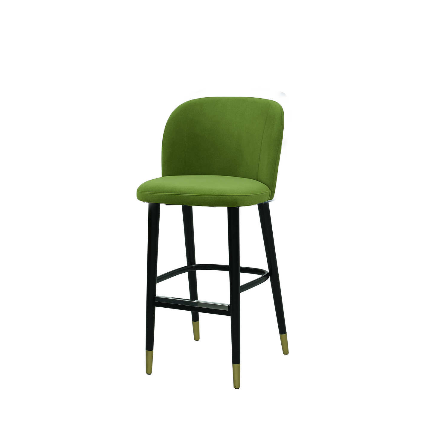 Scaun bar catifea ROZ | model SAM