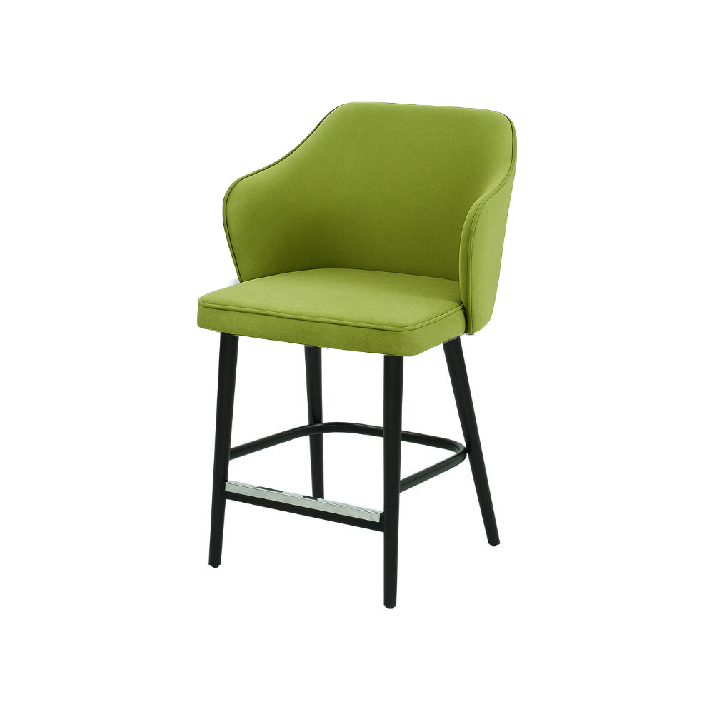 Scaun bar catifea ROZ | model ZEUS