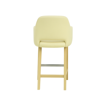 Scaun bar piele naturala | model APRIL