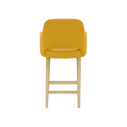 Scaun bar piele naturala | model APRIL