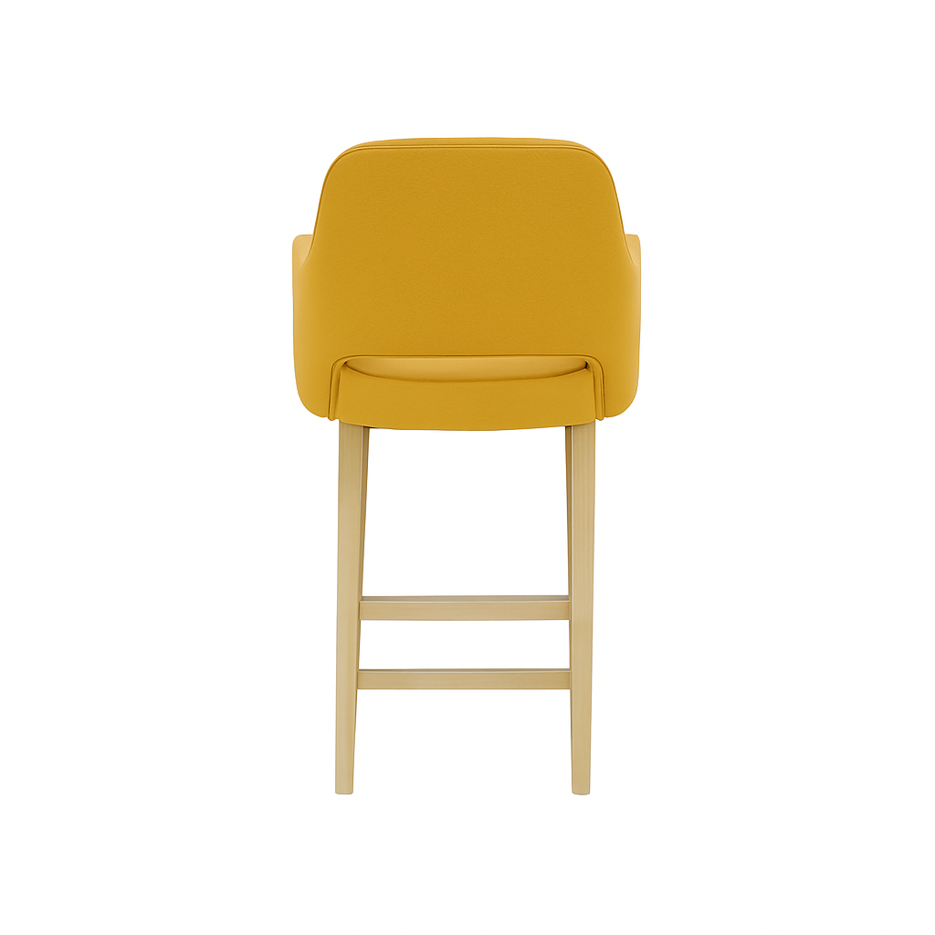 Scaun bar piele ROSIE | model APRIL