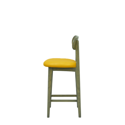 Scaun bar piele | model CLEO