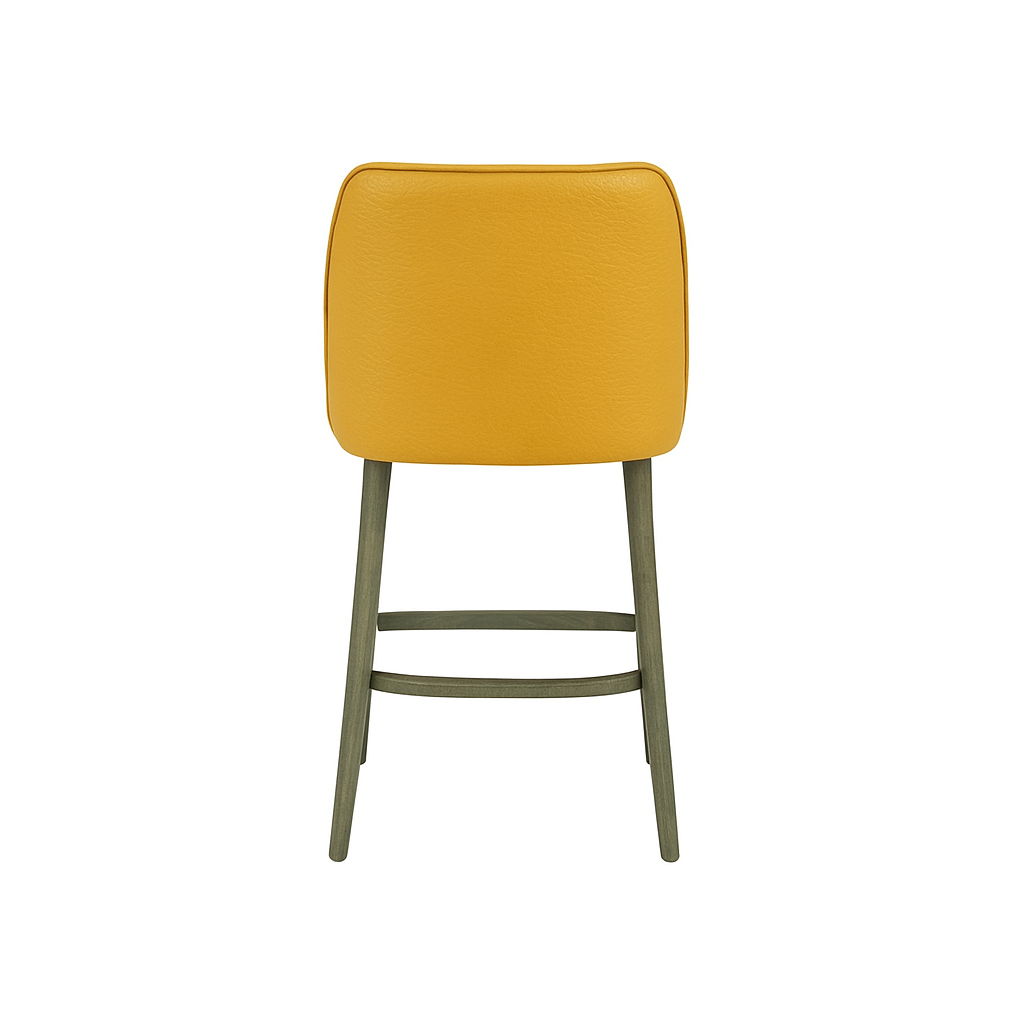 Scaun bar piele naturala | model DINING G