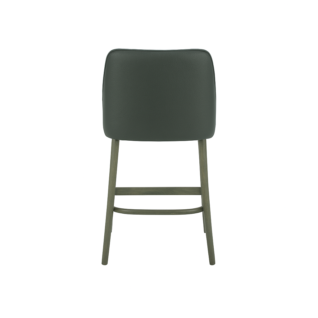 Scaun bar piele MARO | model GINA