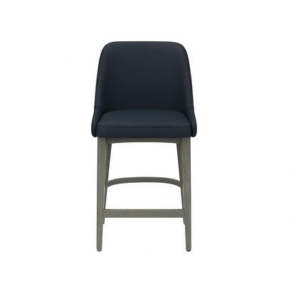 Scaun bar piele naturala | model DINING G